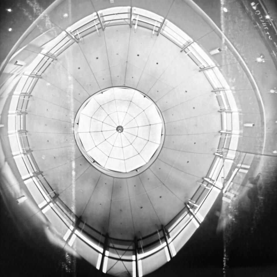 Elvarázsolt épületek camera obscurával